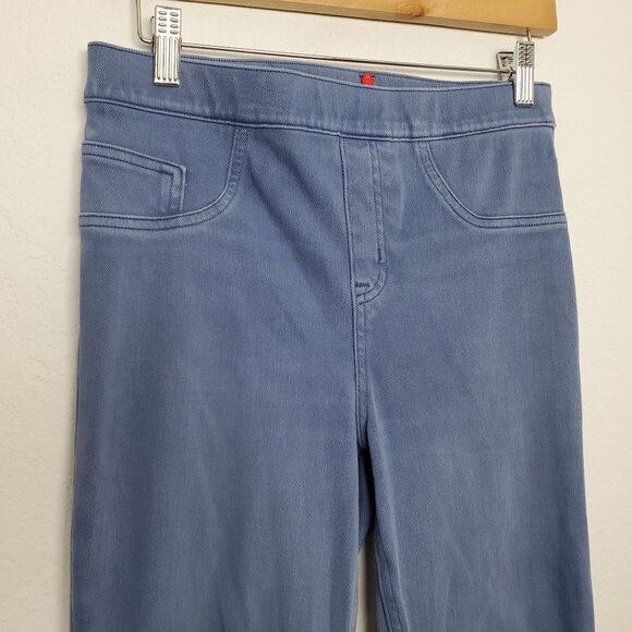 Spanx Womens Jean-ish Ankle Jeggings Size M Medium Wash Blue 20018R - Picture 2 of 12